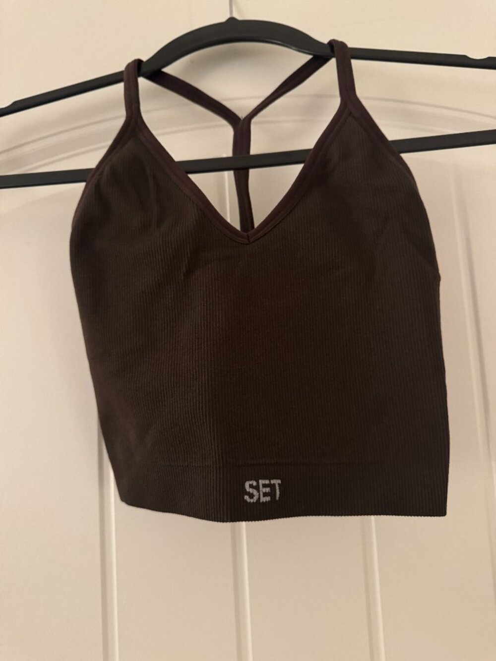 SET active Y back bra top